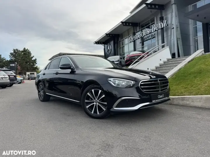 Mercedes-Benz E 220 d 9G-TRONIC Exclusive