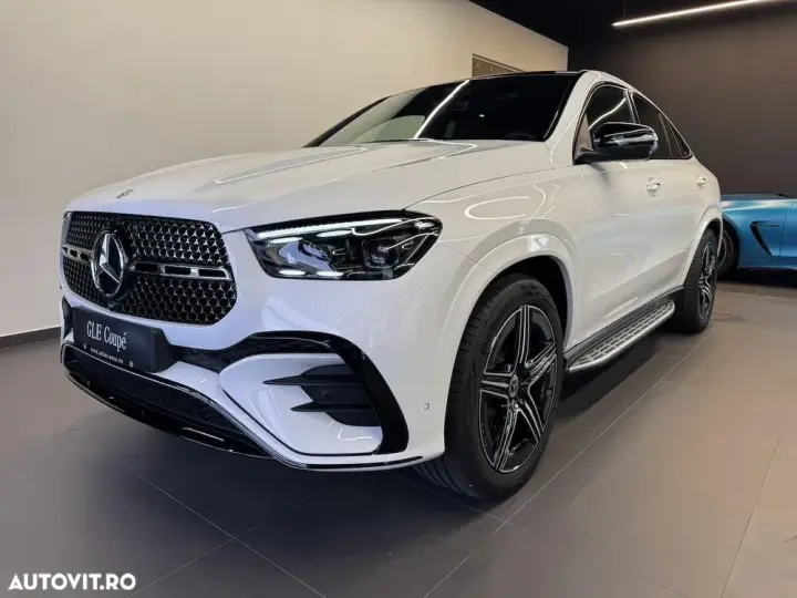 Mercedes-Benz GLE Coupe 450 d 4MATIC MHEV