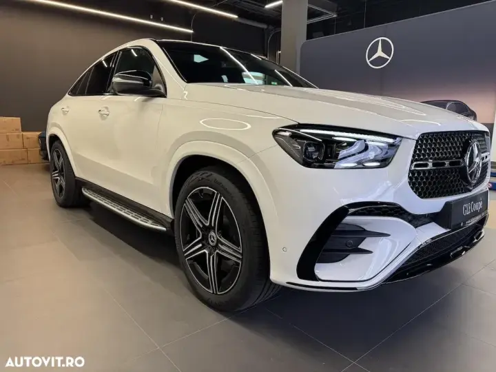 Mercedes-Benz GLE Coupe 450 d 4MATIC MHEV