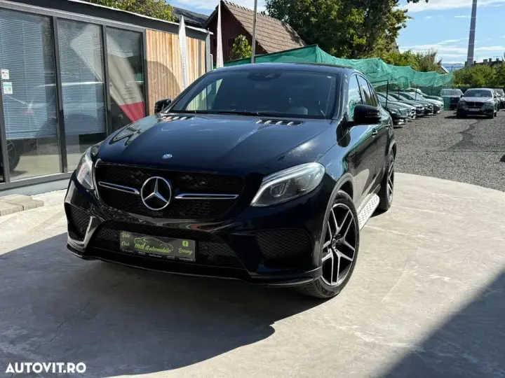 Mercedes-Benz GLE Coupe 350 d 4Matic 9G-TRONIC AMG Line
