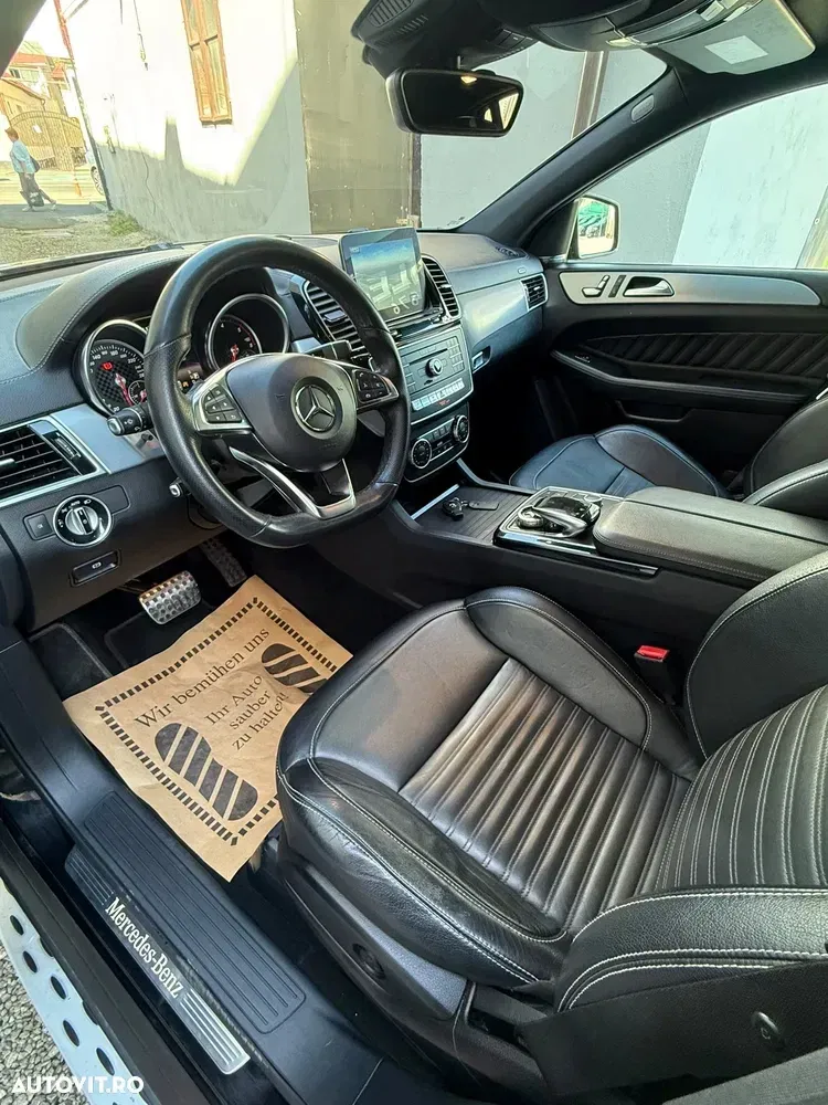 Mercedes-Benz GLE Coupe 350 d 4Matic 9G-TRONIC AMG Line — imagine 5