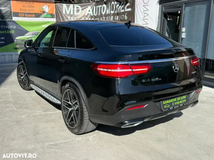 Mercedes-Benz GLE Coupe 350 d 4Matic 9G-TRONIC AMG Line