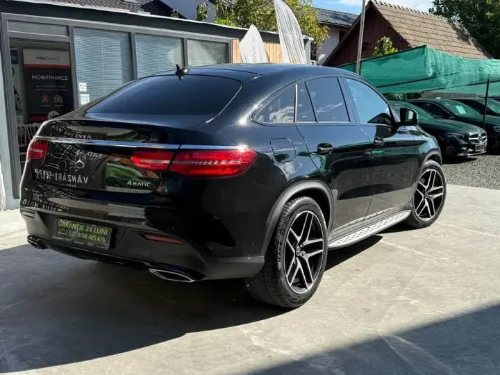 Mercedes-Benz GLE Coupe 350 d 4Matic 9G-TRONIC AMG Line