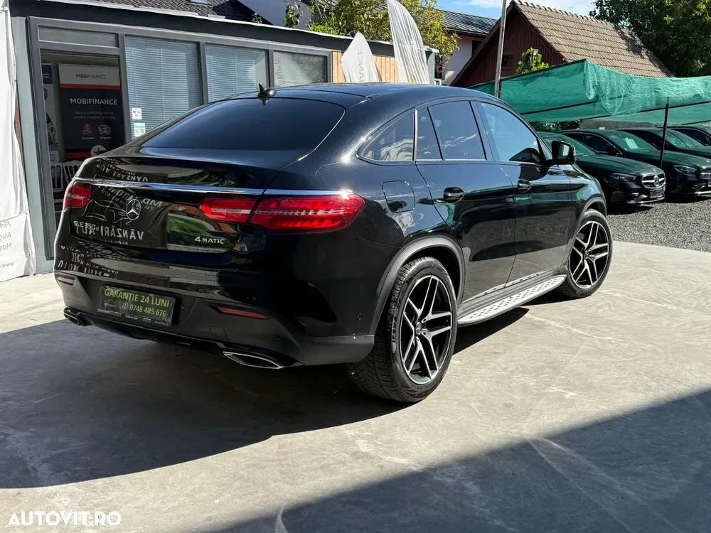 Mercedes-Benz GLE Coupe 350 d 4Matic 9G-TRONIC AMG Line — imagine 3