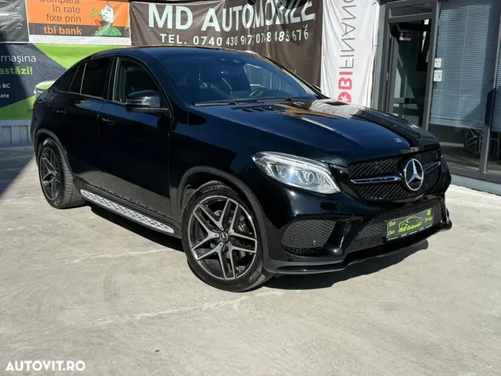 Mercedes-Benz GLE Coupe 350 d 4Matic 9G-TRONIC AMG Line