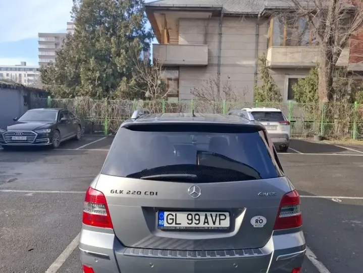 Mercedes-Benz GLK 220 CDI 4MATIC