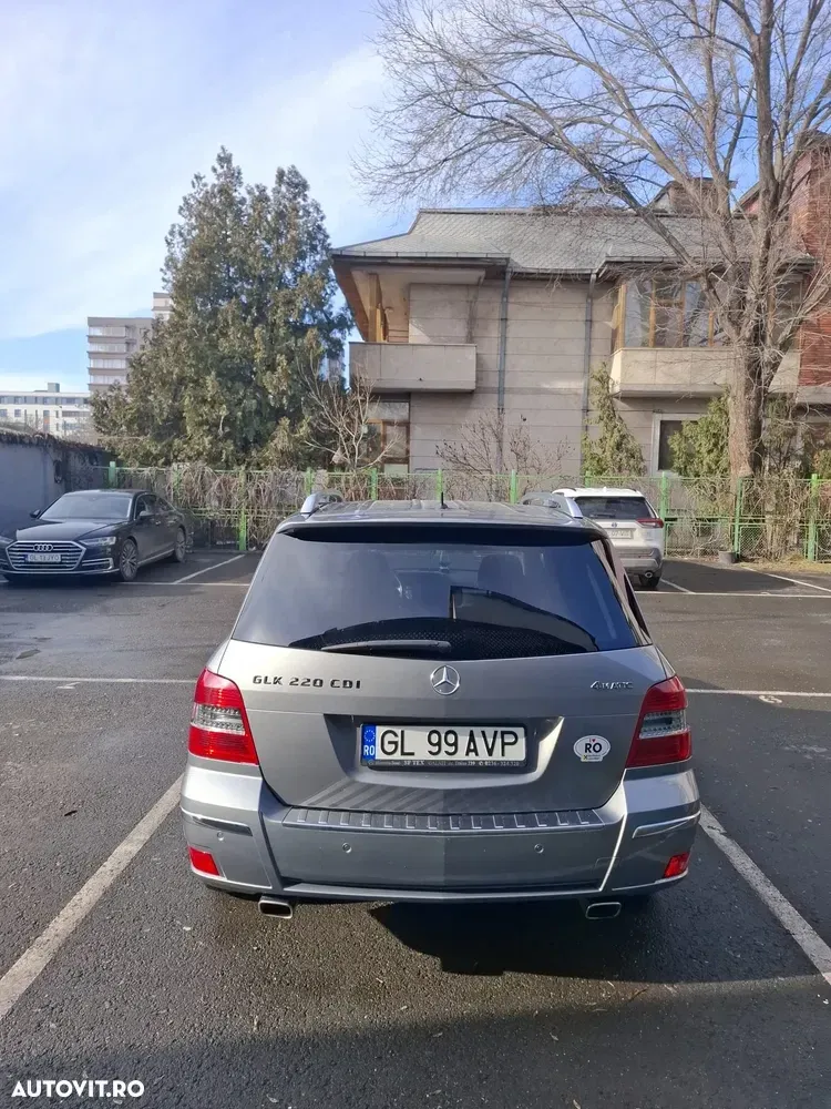Mercedes-Benz GLK 220 CDI 4MATIC — imagine 4