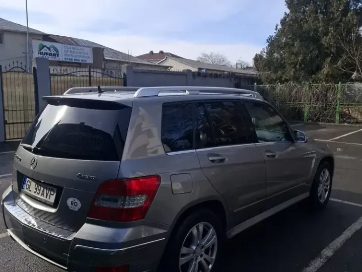 Mercedes-Benz GLK 220 CDI 4MATIC