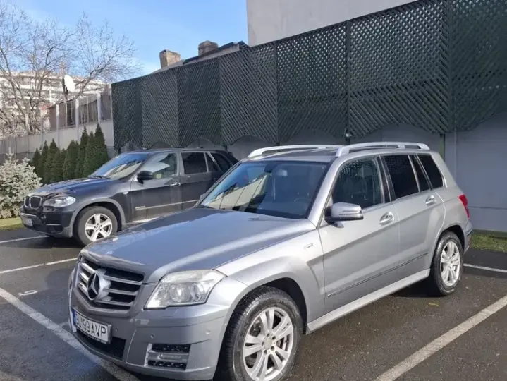 Mercedes-Benz GLK 220 CDI 4MATIC