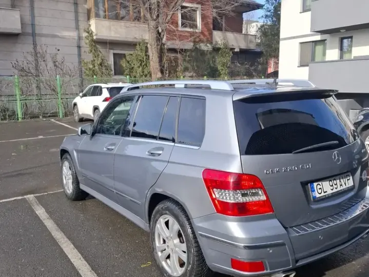 Mercedes-Benz GLK 220 CDI 4MATIC