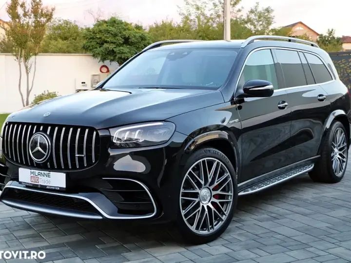 Mercedes-Benz GLS X167 AMG 63 MHEV 4MATIC+ Aut