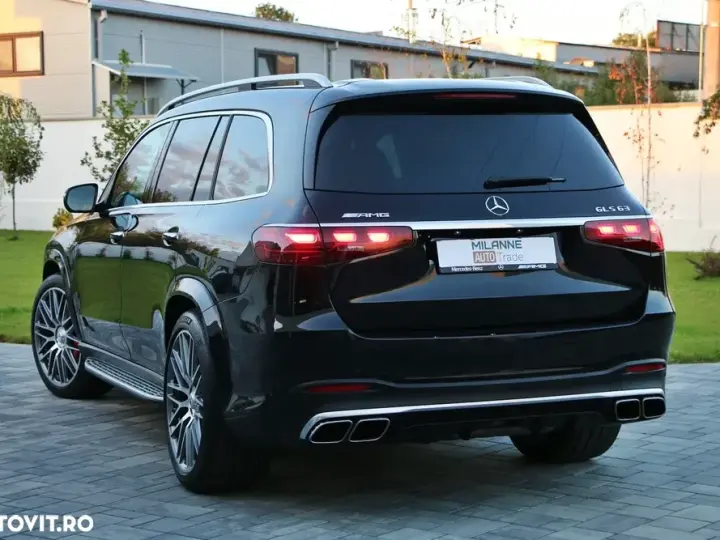 Mercedes-Benz GLS X167 AMG 63 MHEV 4MATIC+ Aut