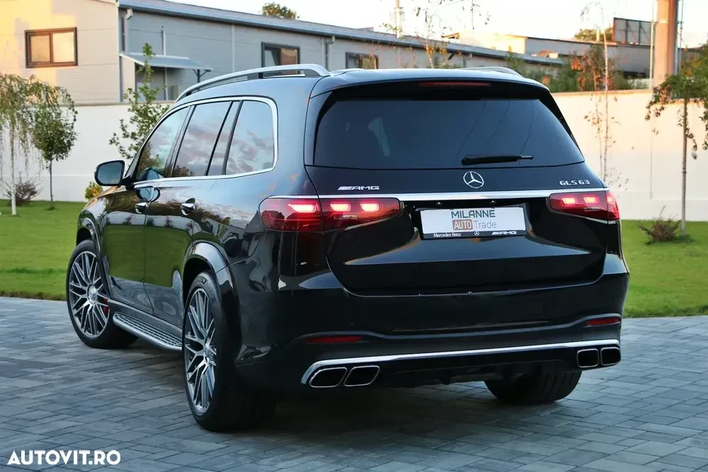 Mercedes-Benz GLS X167 AMG 63 MHEV 4MATIC+ Aut — imagine 5
