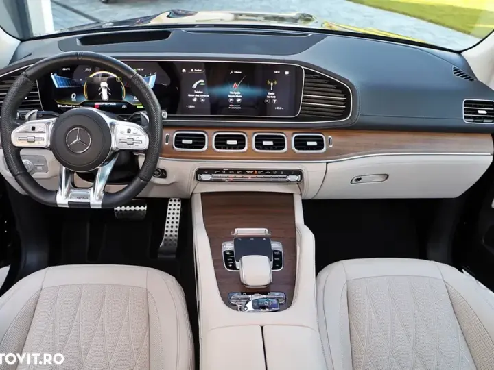 Mercedes-Benz GLS X167 AMG 63 MHEV 4MATIC+ Aut