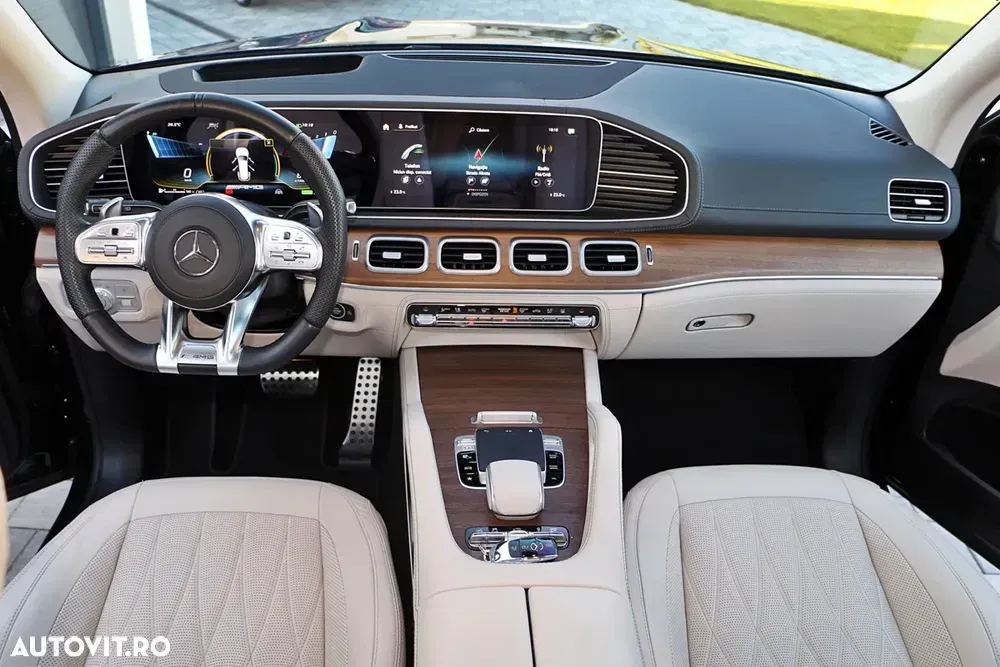 Mercedes-Benz GLS X167 AMG 63 MHEV 4MATIC+ Aut — imagine 3