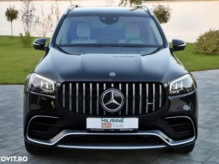 Mercedes-Benz GLS X167 AMG 63 MHEV 4MATIC+ Aut