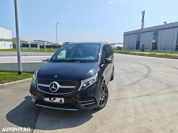 Mercedes-Benz V 300 d Lang 4Matic 9G-TRONIC Avantgarde
