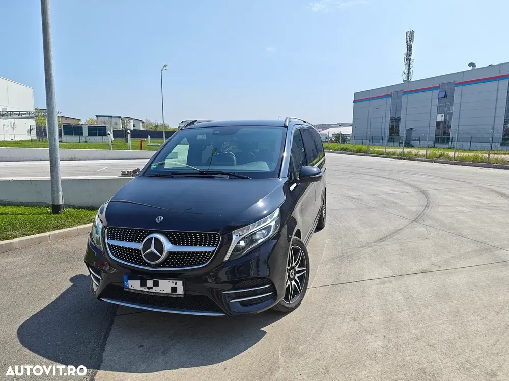 Mercedes-Benz V 300 d Lang 4Matic 9G-TRONIC Avantgarde — imagine 3