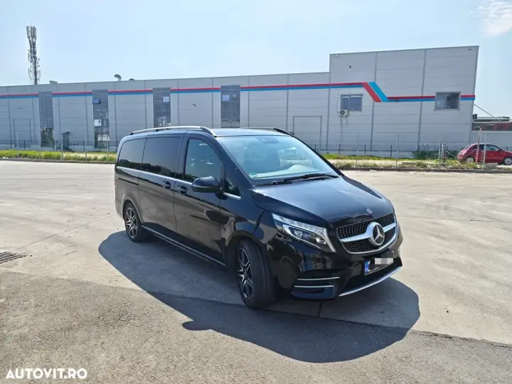 Mercedes-Benz V 300 d Lang 4Matic 9G-TRONIC Avantgarde