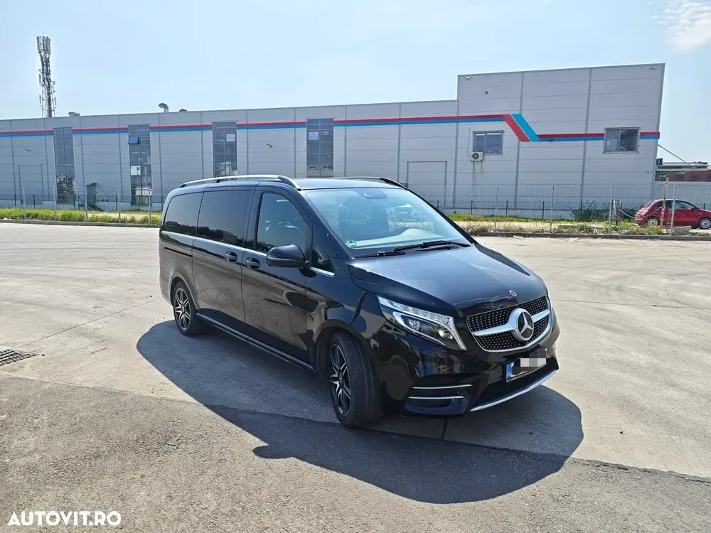 Mercedes-Benz V 300 d Lang 4Matic 9G-TRONIC Avantgarde — imagine 2