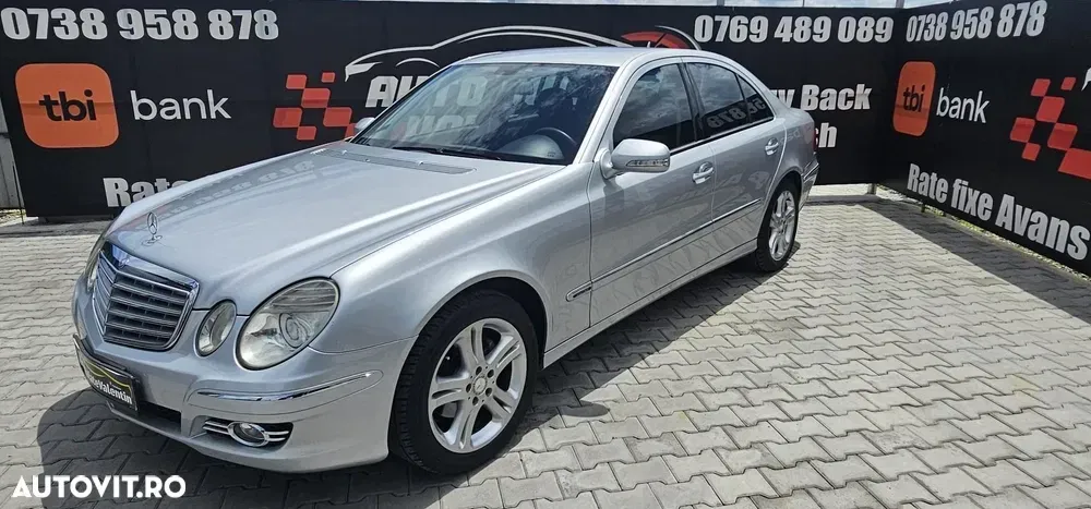Mercedes-Benz E 220 CDI — imagine 2