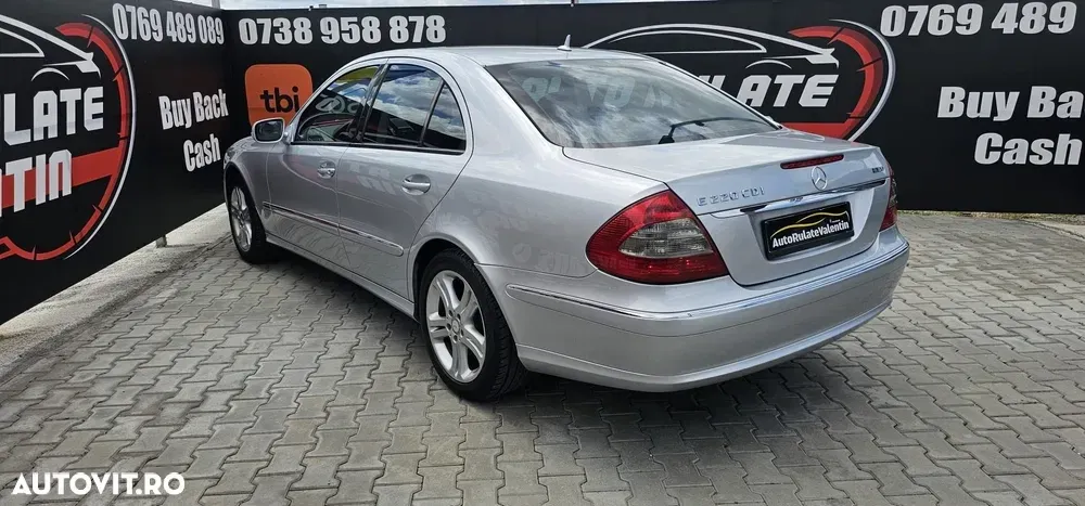 Mercedes-Benz E 220 CDI — imagine 5