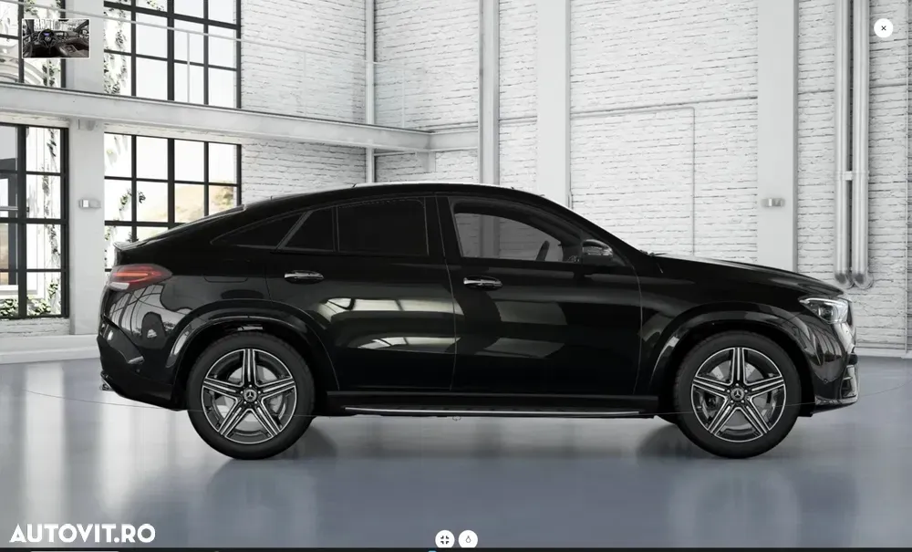 Mercedes-Benz GLE Coupe 450 d MHEV 4MATIC — imagine 3