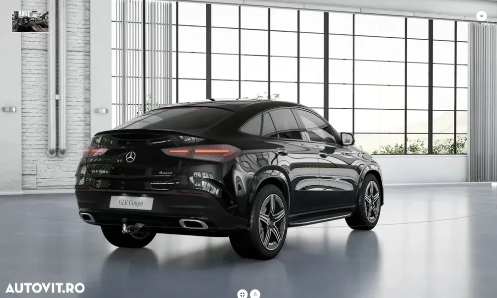 Mercedes-Benz GLE Coupe 450 d MHEV 4MATIC — imagine 4