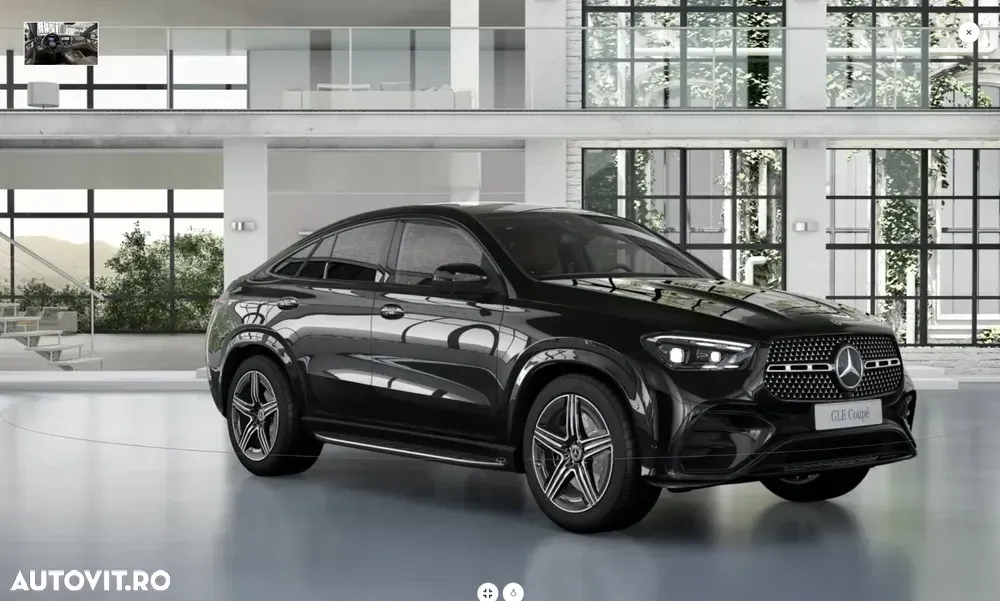 Mercedes-Benz GLE Coupe 450 d MHEV 4MATIC — imagine 2