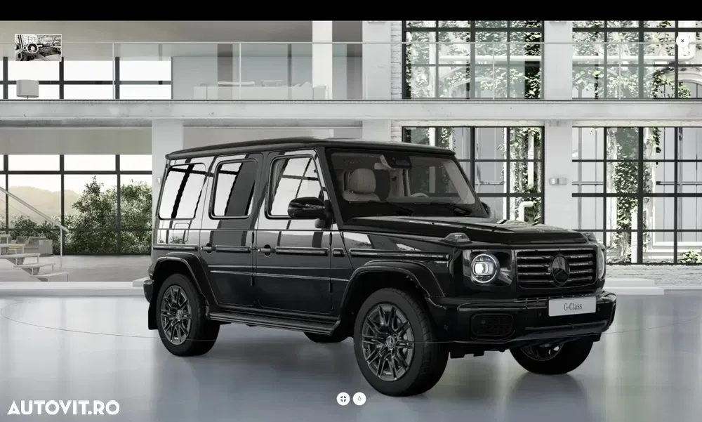 Mercedes-Benz G W483 450 d 9G-TRONIC — imagine 3