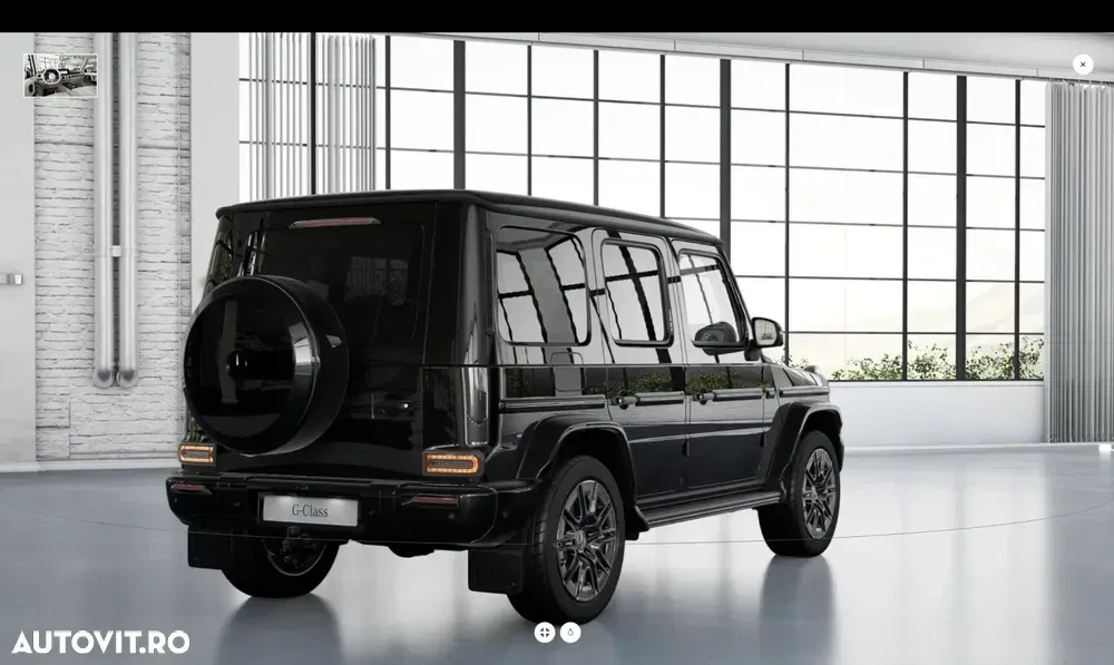 Mercedes-Benz G W483 450 d 9G-TRONIC — imagine 5