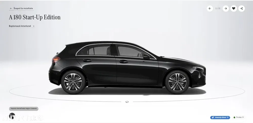 Mercedes-Benz A 180 W177/V177 MHEV 7G-DCT — imagine 4