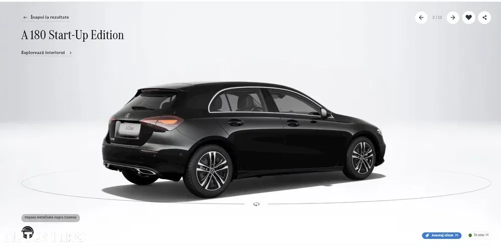 Mercedes-Benz A 180 W177/V177 MHEV 7G-DCT — imagine 5