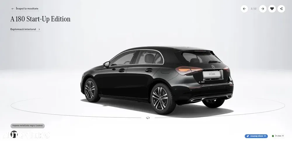 Mercedes-Benz A 180 W177/V177 MHEV 7G-DCT — imagine 6