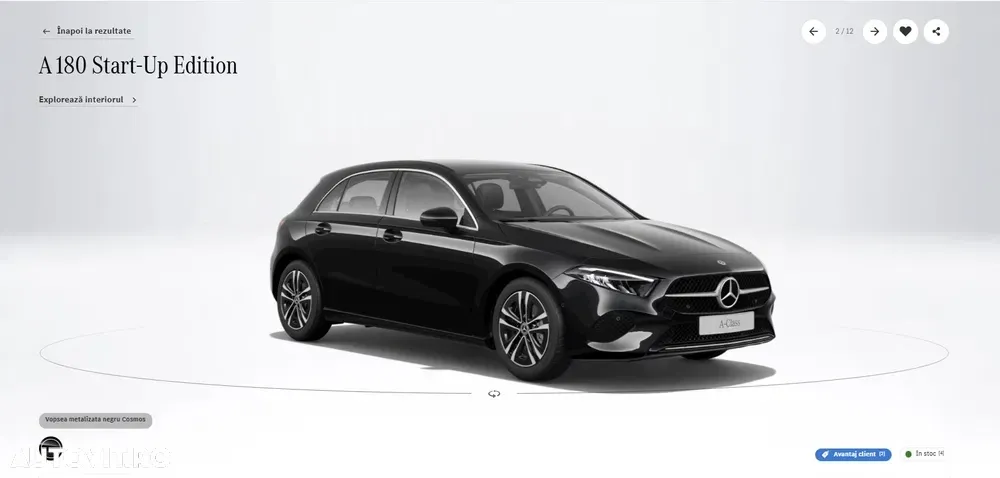 Mercedes-Benz A 180 W177/V177 MHEV 7G-DCT — imagine 3