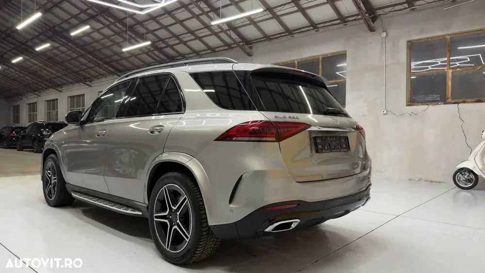 Mercedes-Benz GLE 450 MHEV 4MATIC — imagine 4
