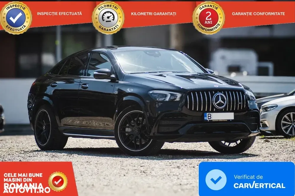 Mercedes-Benz GLE Coupe — imagine 2