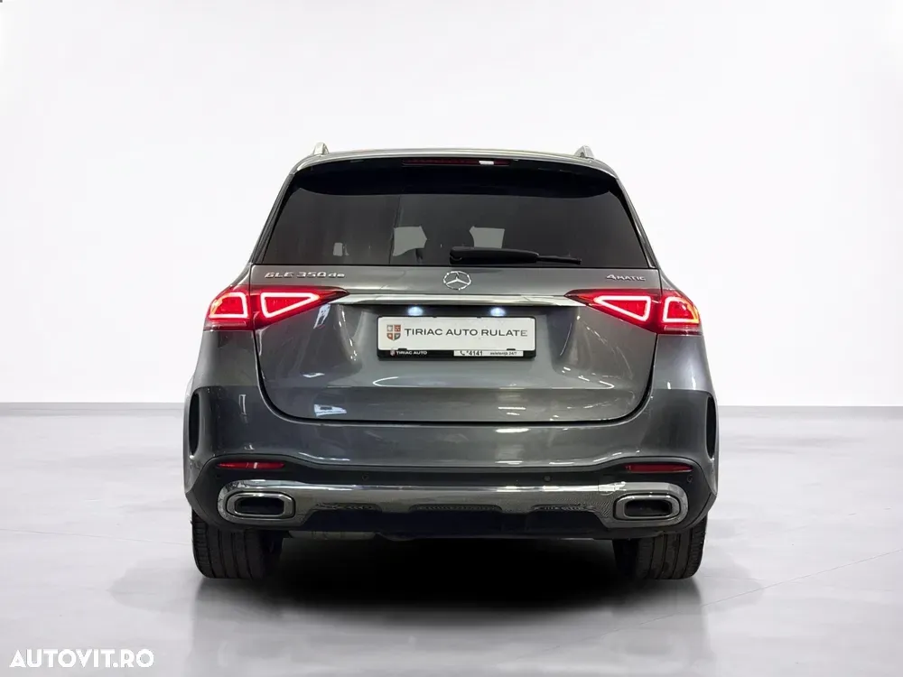 Mercedes-Benz GLE 350 de 4MATIC 9G-TRONIC AMG Line — imagine 4