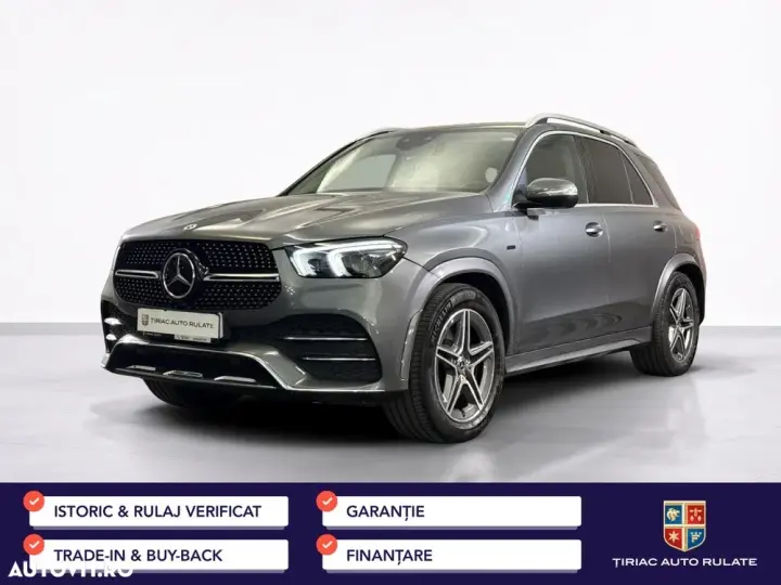 Mercedes-Benz GLE 350 de 4MATIC 9G-TRONIC AMG Line