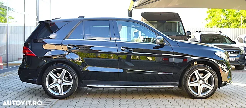 Mercedes-Benz GLE 350 d 4MATIC 9G-TRONIC AMG Line — imagine 4