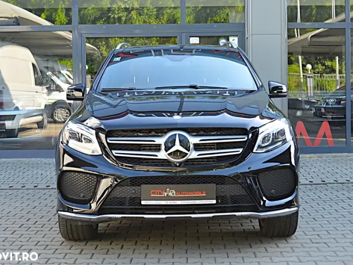 Mercedes-Benz GLE 350 d 4MATIC 9G-TRONIC AMG Line