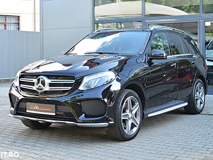 Mercedes-Benz GLE 350 d 4MATIC 9G-TRONIC AMG Line