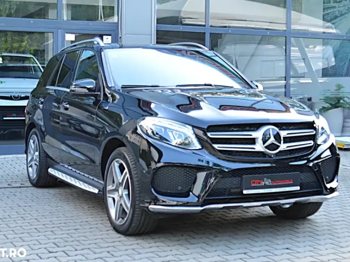 Mercedes-Benz GLE 350 d 4MATIC 9G-TRONIC AMG Line