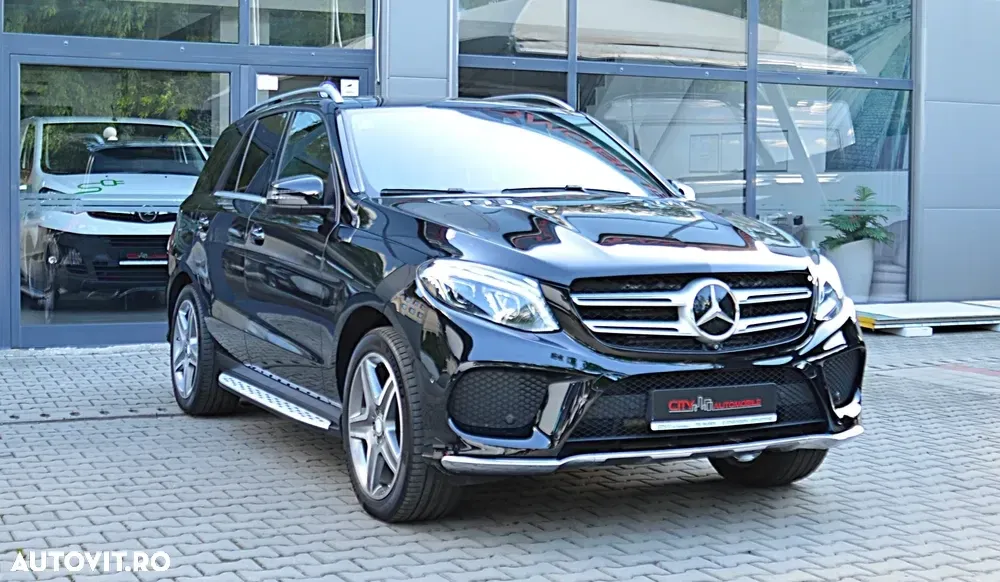 Mercedes-Benz GLE 350 d 4MATIC 9G-TRONIC AMG Line — imagine 3