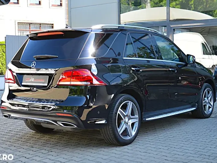 Mercedes-Benz GLE 350 d 4MATIC 9G-TRONIC AMG Line