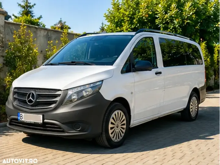 Mercedes-Benz Vito Tourer Lang Aut. PRO