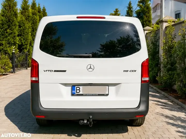 Mercedes-Benz Vito Tourer Lang Aut. PRO