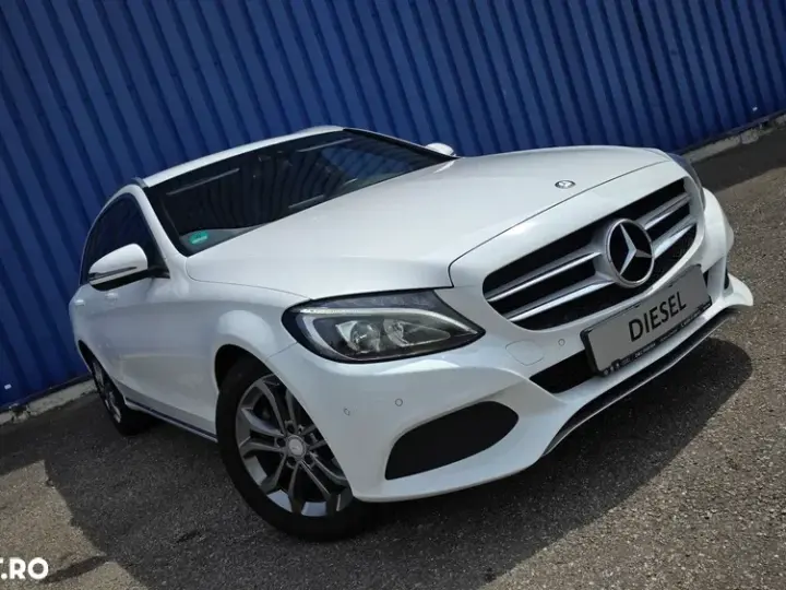 Mercedes-Benz C W205 200 CDI DPF 7G-TRONIC Avantgarde