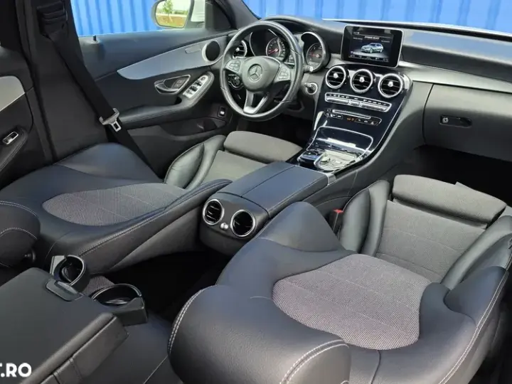 Mercedes-Benz C W205 200 CDI DPF 7G-TRONIC Avantgarde
