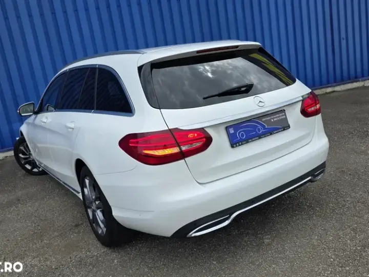 Mercedes-Benz C W205 200 CDI DPF 7G-TRONIC Avantgarde